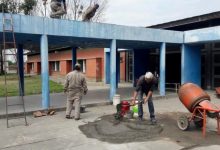 Cosntrucciones escolares | Se realizaron tareas de relevamiento y mantenimiento en escuelas