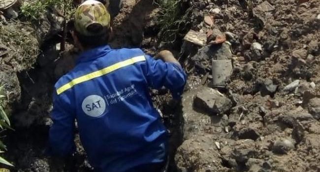 SAT | Más obras en diferentes puntos del Gran San Miguel