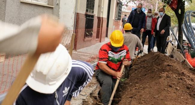 SAT | Se realizan obras que beneficiarán a 20 mil tucumanos de la capital