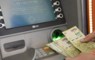 El miércoles comienza el pago del 80% del sueldo a estatales