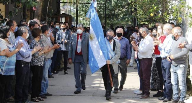 Construcciones Escolares | Celebraron los 54 años con un emotivo acto