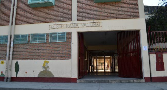 Construcciones escolares | Se realizaron trabajos en la Esc. Soberanía Nacional