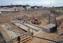 Infraestructura | Avanzan las obras para evitar erosiones en Alto El Puesto