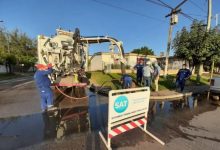 SAT | Avanzan las obras de agua y cloacas