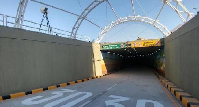 Infraestructura | Se encuentra rehabilitado el tránsito en el túnel de la Córdoba