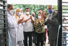 Obras | Se inauguró el servicio de emergencias del Hospital Obarrio