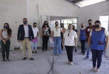 Construcciones escolares | Continúa el acondicionamiento de escuelas en toda la provincia