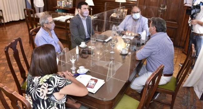 La Provincia abrió las negociaciones paritarias con el Frente Gremial Docente