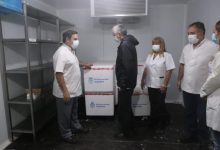 Arribaron 33.320 dosis de vacunas contra Covid-19 a la provincia