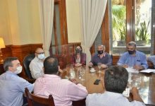 El gobierno provincial continúa con reuniones con los gremios