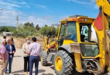 Obras de infraestructura para suministrar agua potable a vecinos de Tapia